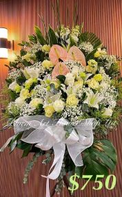 Funeral Flower - A Standard CODE 91796